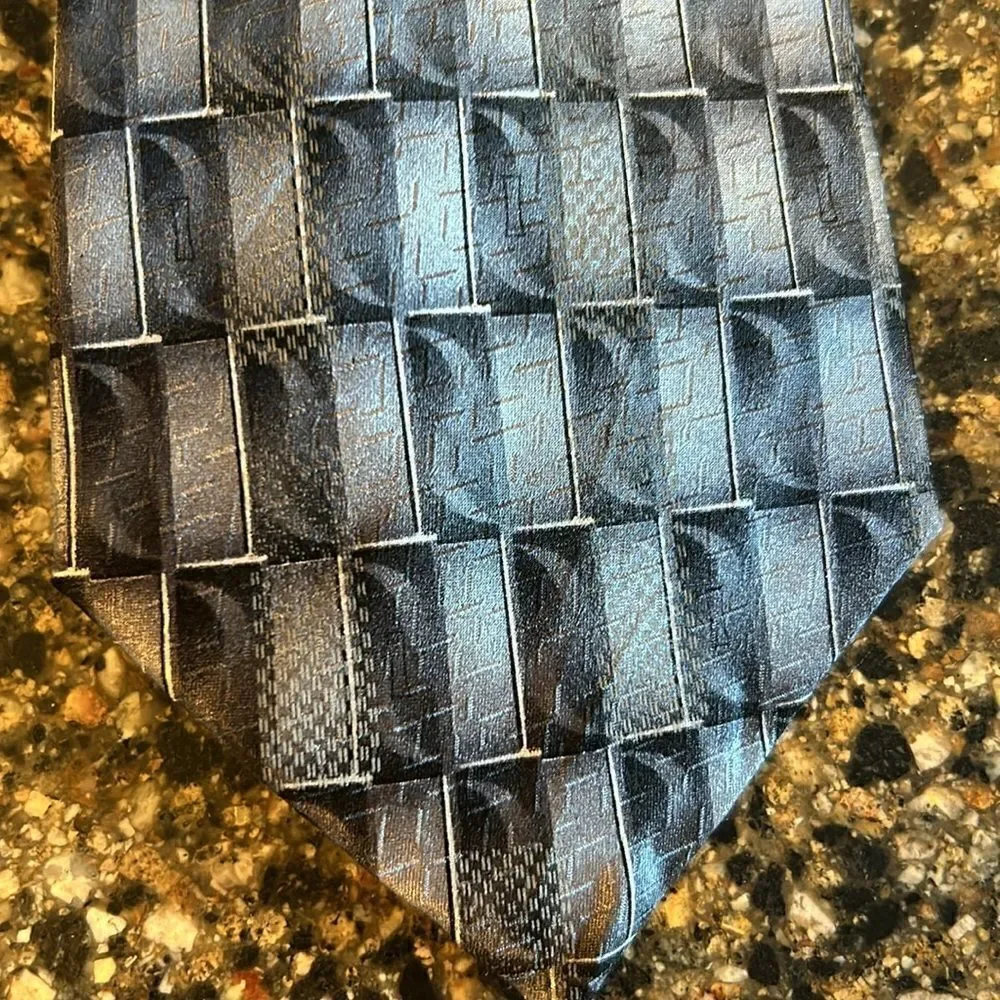 NEW Carlos Devenezia And Studio 1409 Mens Silk Ties